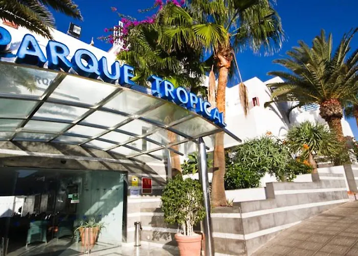 Ξενοδοχείο με διαμερίσματα Parque Tropical En Lanzarote 2*