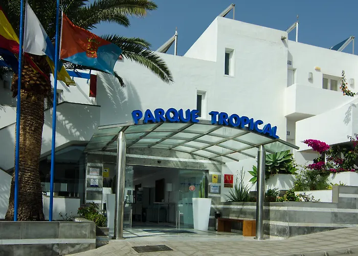 Parque Tropical En Lanzarote Πουέρτο Ντελ Κάρμεν