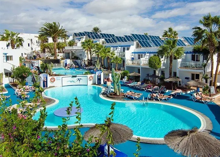 Parque Tropical En Lanzarote Ξενοδοχείο με διαμερίσματα Πουέρτο Ντελ Κάρμεν