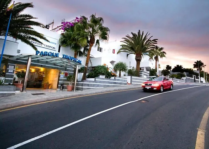 Parque Tropical En Lanzarote Ξενοδοχείο με διαμερίσματα Πουέρτο Ντελ Κάρμεν