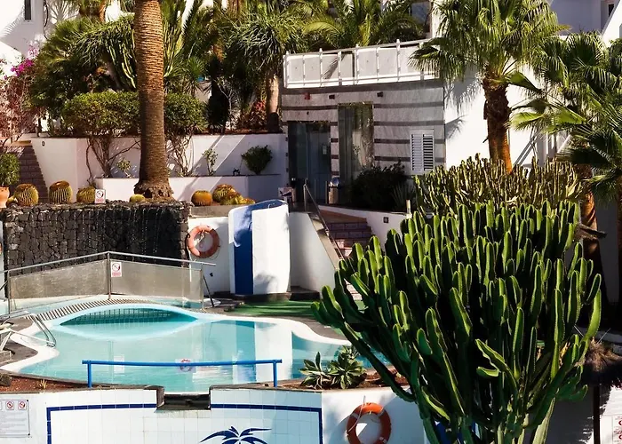 Parque Tropical En Lanzarote 2* Πουέρτο Ντελ Κάρμεν