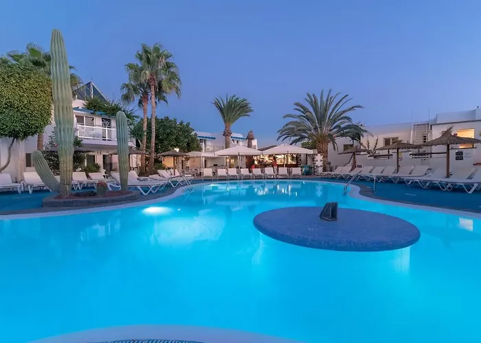 Parque Tropical En Lanzarote 2* Πουέρτο Ντελ Κάρμεν