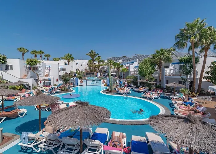 Parque Tropical En Lanzarote