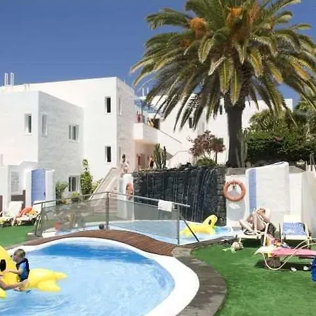 Apartmanhotel Parque Tropical En Lanzarote