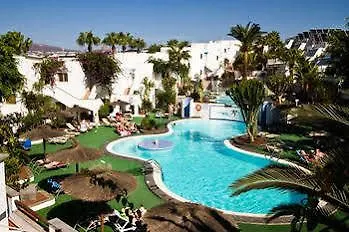 Parque Tropical En Lanzarote 아파트호텔 2*