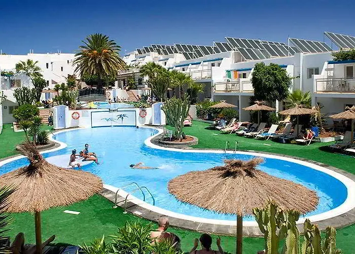 Parque Tropical En Lanzarote