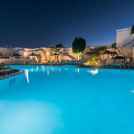 Апарт-отель Parque Tropical En Lanzarote Пуэрто дель Кармен