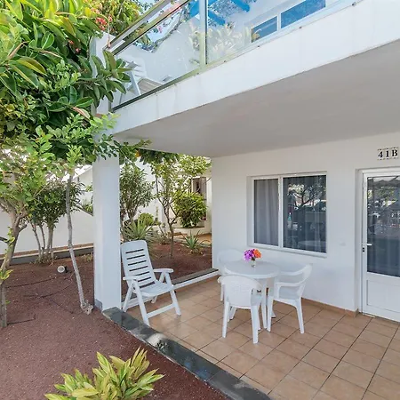 Parque Tropical En Lanzarote 公寓式酒店 卡门港