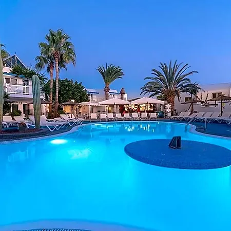 Parque Tropical En Lanzarote