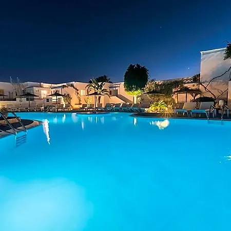 Parque Tropical En Lanzarote 公寓式酒店 卡门港