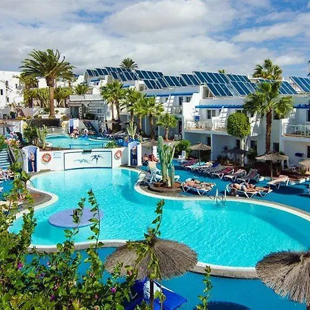 Parque Tropical En Lanzarote 公寓式酒店 卡门港