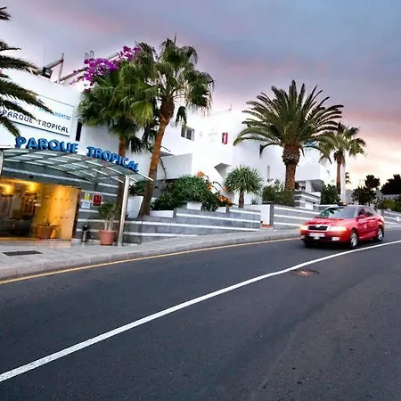 Parque Tropical En Lanzarote 公寓式酒店 卡门港