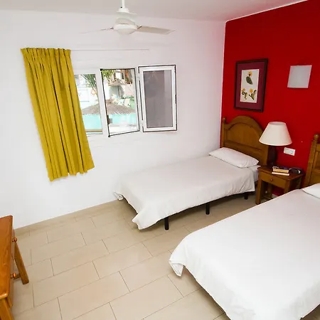 Parque Tropical En Lanzarote 公寓式酒店 卡门港