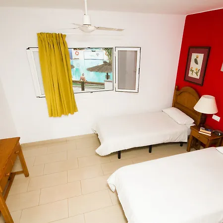 公寓式酒店 Parque Tropical En Lanzarote 2*