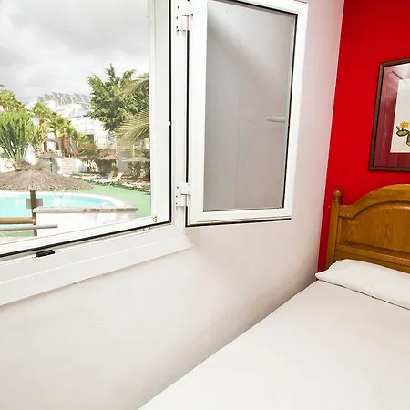 Parque Tropical En Lanzarote 公寓式酒店 2*