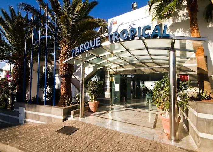 Parque Tropical En Lanzarote