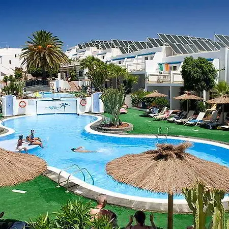 Parque Tropical En Lanzarote