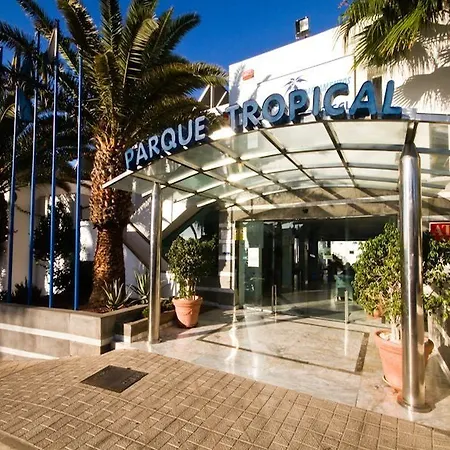 Parque Tropical En Lanzarote
