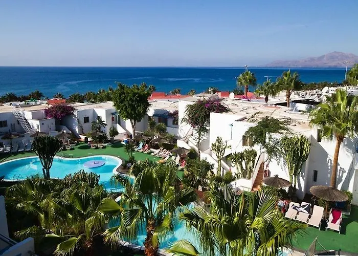 Parque Tropical En Lanzarote